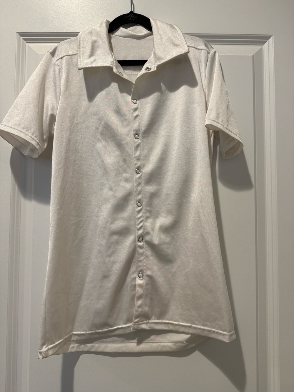 Weissman Boys Collared Shirt (12501), White, Size LC